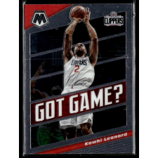 Panini 2019-20 Panini Mosaic Got Game? #13 Kawhi Leonard gyűjthető kártya