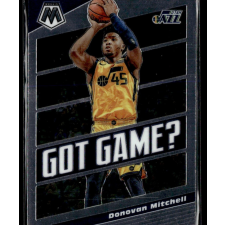 Panini 2019-20 Panini Mosaic Got Game? #18 Donovan Mitchell gyűjthető kártya