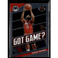 Panini 2019-20 Panini Mosaic Got Game? #23 James Harden gyűjthető kártya