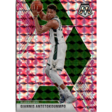 Panini 2019-20 Panini Mosaic Pink Camo #75 Giannis Antetokounmpo gyűjthető kártya