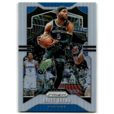 Panini 2019-20 Panini Prizm Prizms Silver #97 Bruce Brown gyűjthető kártya