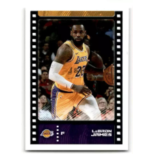 Panini 2019-20 Panini Stickers #365 LeBron James gyűjthető kártya