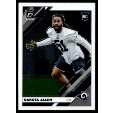Panini 2019 Donruss Optic #117 Dakota Allen gyűjthető kártya