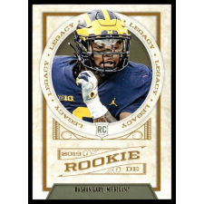 Panini 2019 Panini Legacy #193 Rashan Gary gyűjthető kártya