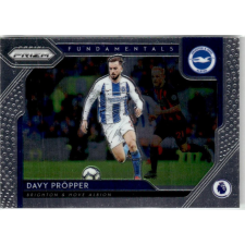 Panini 2019 Panini Prizm English Premier League Fundamentals #0 Davy Propper gyűjthető kártya