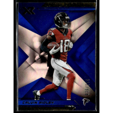 Panini 2019 Panini XR Blue #61 Calvin Ridley 036/199 gyűjthető kártya