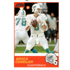 Panini 2019 Score #133 Brock Osweiler gyűjthető kártya