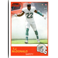Panini 2019 Score #141 T.J. McDonald gyűjthető kártya