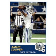 Panini 2019 Score #168 Amari Cooper gyűjthető kártya