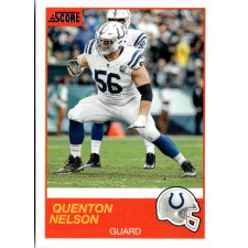 Panini 2019 Score #329 Quenton Nelson gyűjthető kártya