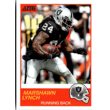 Panini 2019 Score #38 Marshawn Lynch gyűjthető kártya