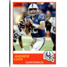 Panini 2019 Score #52 Andrew Luck gyűjthető kártya