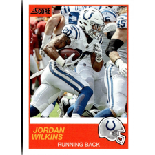 Panini 2019 Score #56 Jordan Wilkins gyűjthető kártya