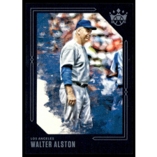 Panini 2020-2021 Panini Diamond Kings Blue Frame #4 Walter Alston gyűjthető kártya
