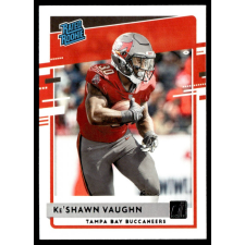Panini 2020 Donruss Rated Rookie #336 Ke'Shawn Vaughn gyűjthető kártya