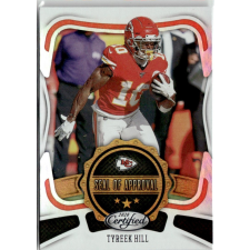 Panini 2020 Panini Certified Seal of Approval 0 #SA-TH Tyreek Hill gyűjthető kártya