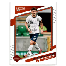 Panini 2021-22 Donruss #160 Christian Pulisic gyűjthető kártya