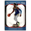 Panini 2021-22 Panini 75 Years of the NBA Prizms Silver #72 Jonathan Kuminga/Select