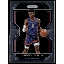 Panini 2021-22 Panini Prizm #140 Hamidou Diallo gyűjthető kártya