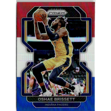 Panini 2021-22 Panini Prizm Red White and Blue Prizms #138 Oshae Brissett gyűjthető kártya