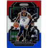 Panini 2021-22 Panini Prizm Red White and Blue Prizms #52 D'Angelo Russell