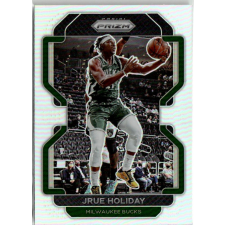 Panini 2021-22 Panini Prizm Silver Prizms #8 Jrue Holiday gyűjthető kártya