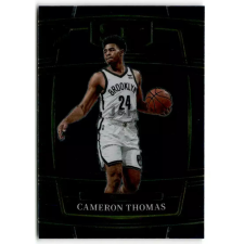 Panini 2021-22 Select Blue #21 Cameron Thomas RC gyűjthető kártya