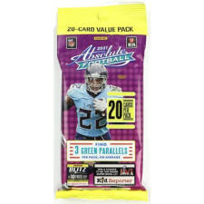 Panini 2021 Absolute Football Jumbo csomag gyűjthető kártya