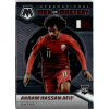 Panini 2021 Panini Mosaic Road to the FIFA World Cup Qatar International Men of Mastery #31 Akram Hassan Afif