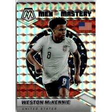 Panini 2021 Panini Mosaic Road to the FIFA World Cup Qatar International Men of Mastery Mosaic Prizm #3 Weston McKennie gyűjthető kártya