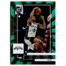 Panini 2022-23 Donruss Holo Green Laser #169 Keldon Johnson gyűjthető kártya
