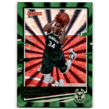 Panini 2022-23 Donruss Holo Green Laser #53 Giannis Antetokounmpo gyűjthető kártya