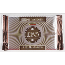 Panini 2022 Legacy Football Hobby csomag gyűjthető kártya