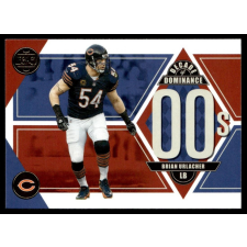 Panini 2022 Panini Legacy Decade of Dominance #DD-11 Brian Urlacher gyűjthető kártya