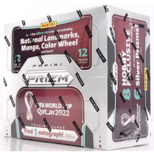 Panini 2022 Panini Prizm FIFA World Cup Soccer Hobby doboz gyűjthető kártya