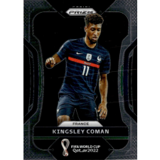 Panini 2022 Panini Prizm World Cup #100 Kingsley Coman gyűjthető kártya