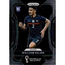 Panini 2022 Panini Prizm World Cup #106 William Saliba gyűjthető kártya