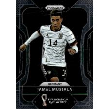 Panini 2022 Panini Prizm World Cup #108 Jamal Musiala gyűjthető kártya