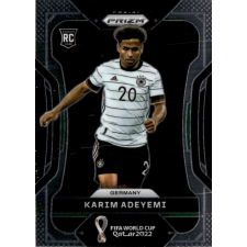 Panini 2022 Panini Prizm World Cup #111 Karim Adeyemi gyűjthető kártya