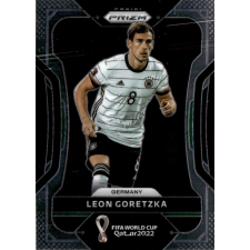 Panini 2022 Panini Prizm World Cup #112 Leon Goretzka gyűjthető kártya