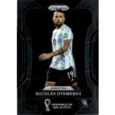Panini 2022 Panini Prizm World Cup #11 Nicolas Otamendi gyűjthető kártya