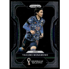 Panini 2022 Panini Prizm World Cup #133 Takumi Minamino gyűjthető kártya