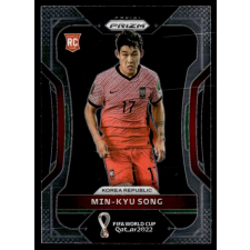 Panini 2022 Panini Prizm World Cup #138 Min-kyu Song gyűjthető kártya