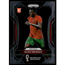 Panini 2022 Panini Prizm World Cup #180 Nuno Mendes gyűjthető kártya