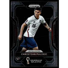 Panini 2022 Panini Prizm World Cup #201 Christian Pulisic gyűjthető kártya
