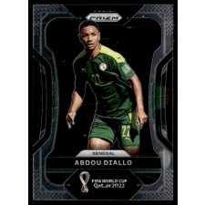 Panini 2022 Panini Prizm World Cup #251 Abdou Diallo gyűjthető kártya