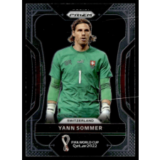 Panini 2022 Panini Prizm World Cup #272 Yann Sommer gyűjthető kártya
