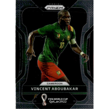 Panini 2022 Panini Prizm World Cup #44 Vincent Aboubakar gyűjthető kártya