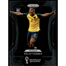 Panini 2022 Panini Prizm World Cup #78 Felix Torres gyűjthető kártya