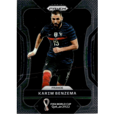 Panini 2022 Panini Prizm World Cup #99 Karim Benzema gyűjthető kártya